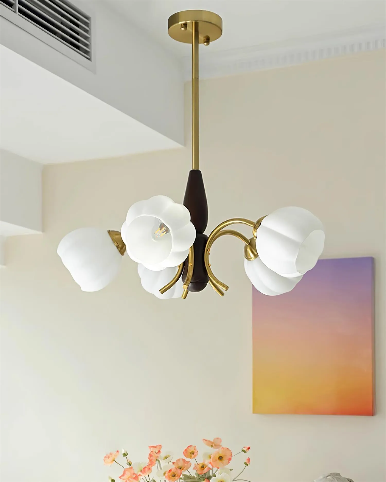 Vintage Orillia Chandelier