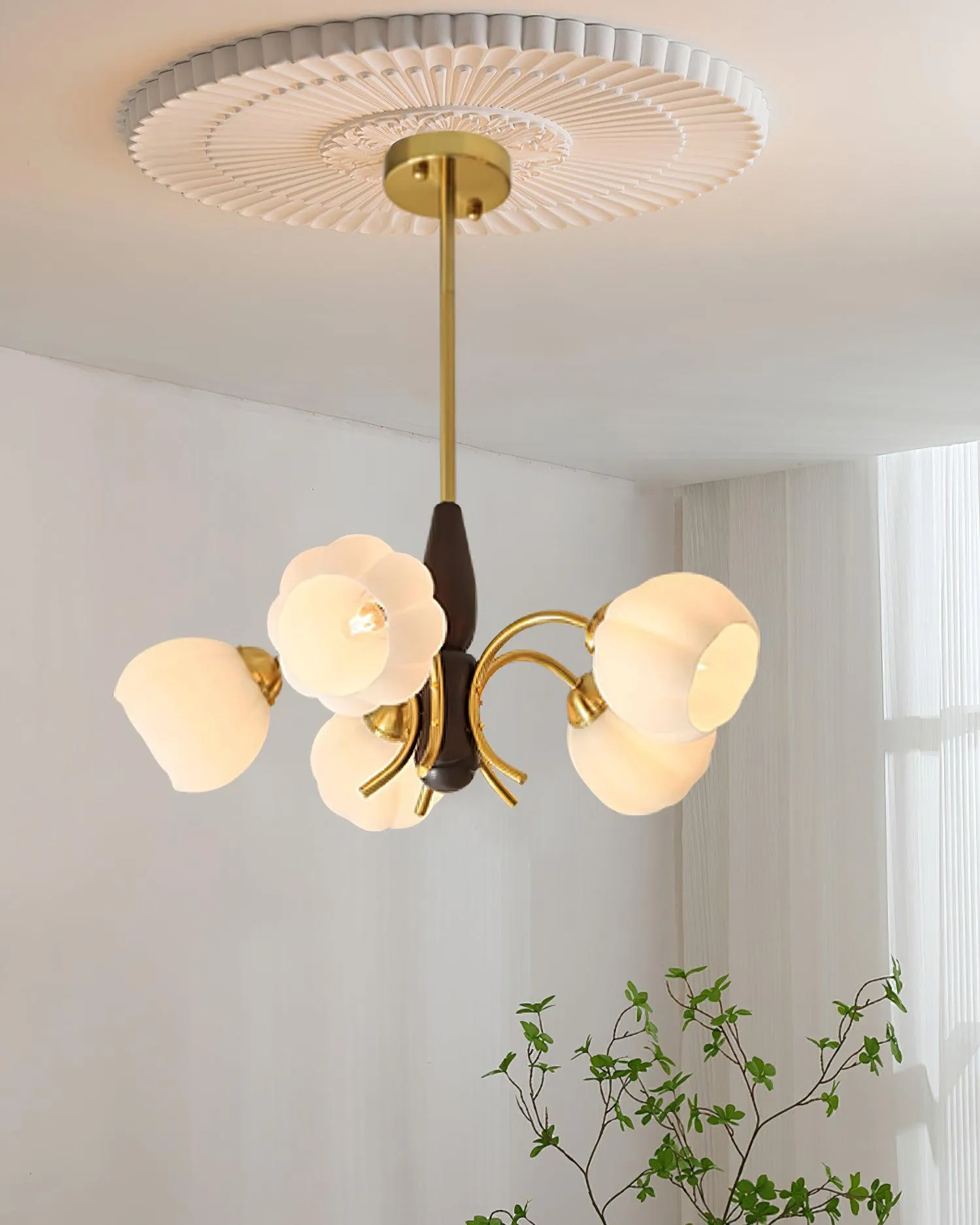 Vintage Orillia Chandelier