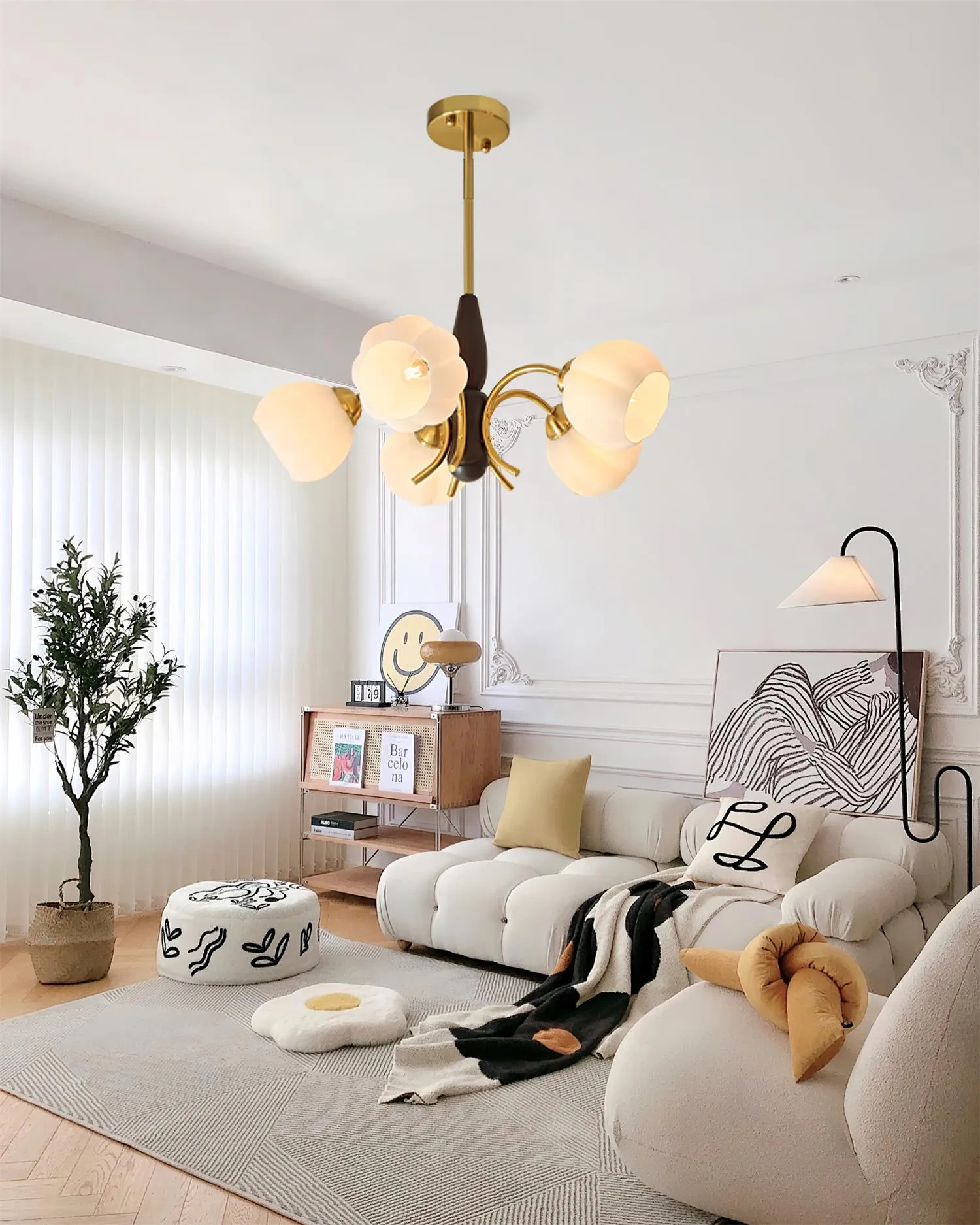 Vintage Orillia Chandelier