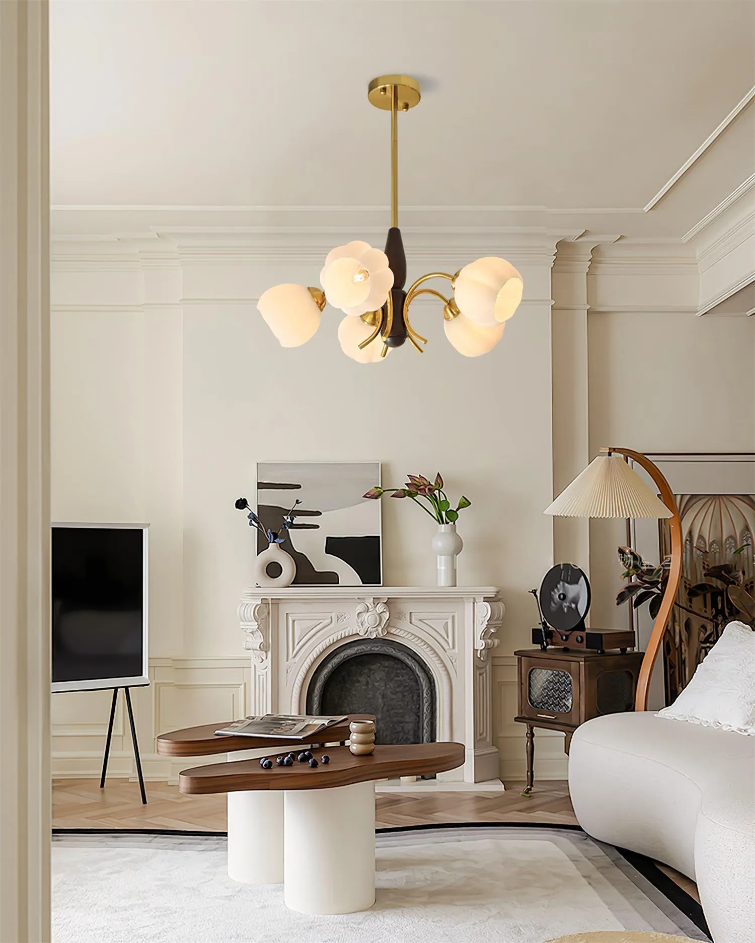 Vintage Orillia Chandelier