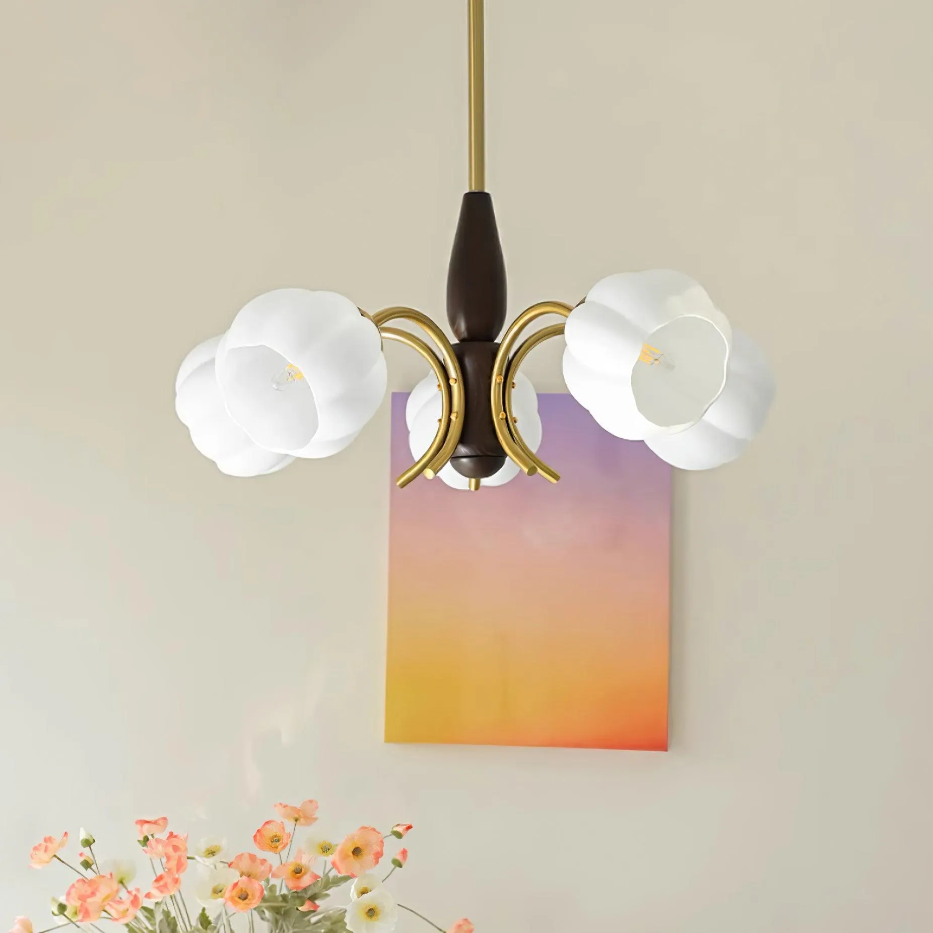 Vintage Orillia Chandelier