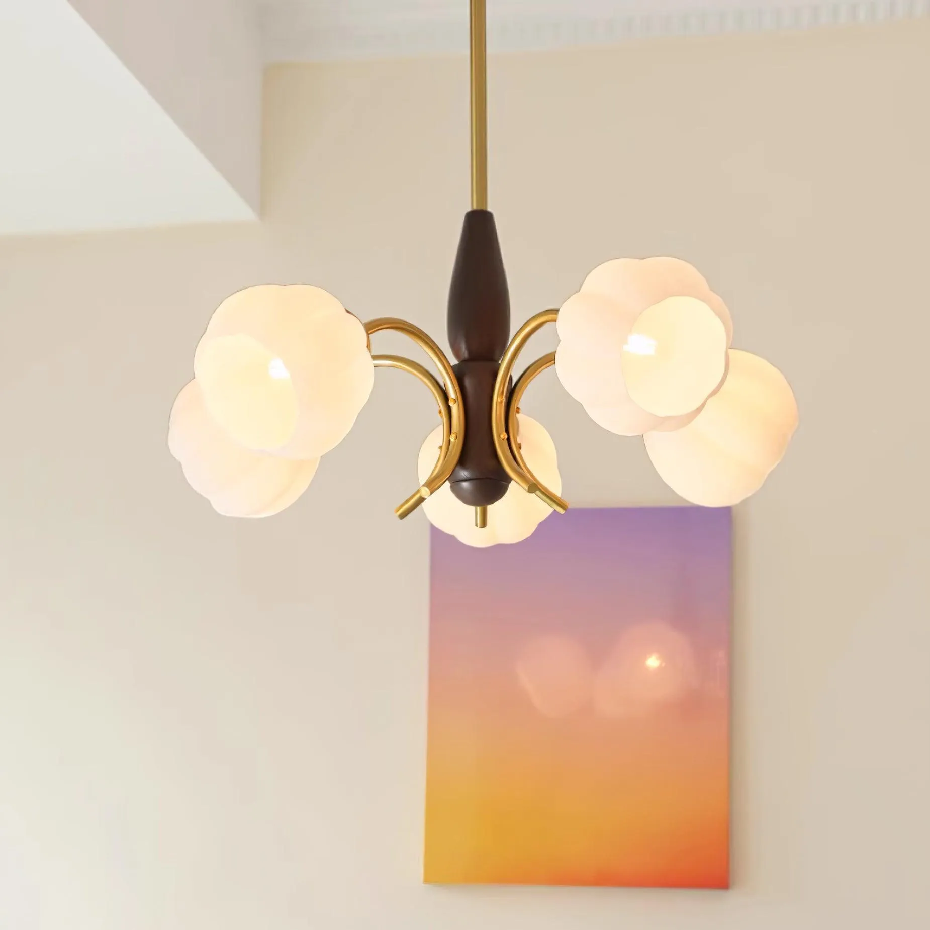 Vintage Orillia Chandelier