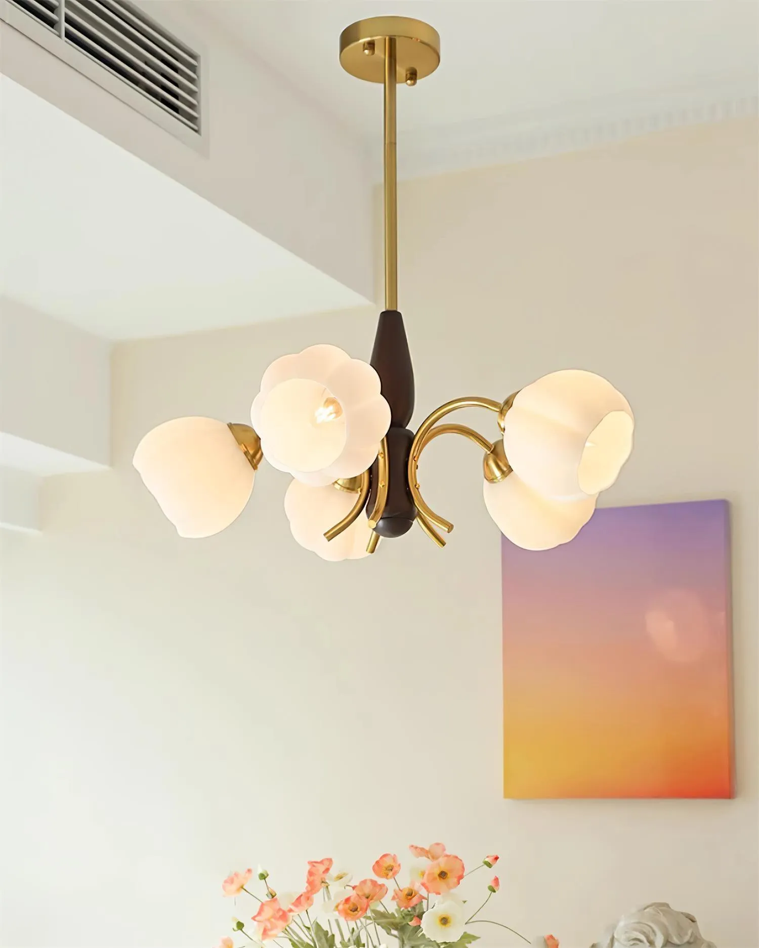 Vintage Orillia Chandelier