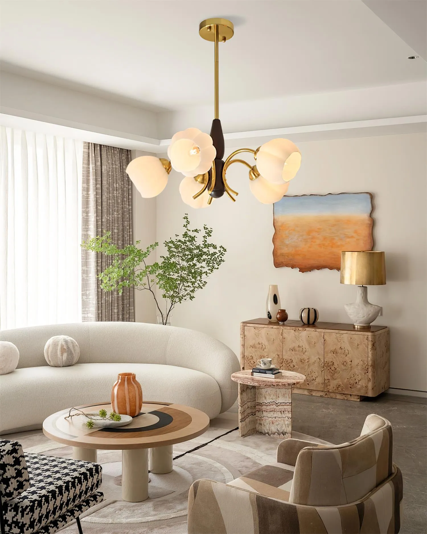 Vintage Orillia Chandelier