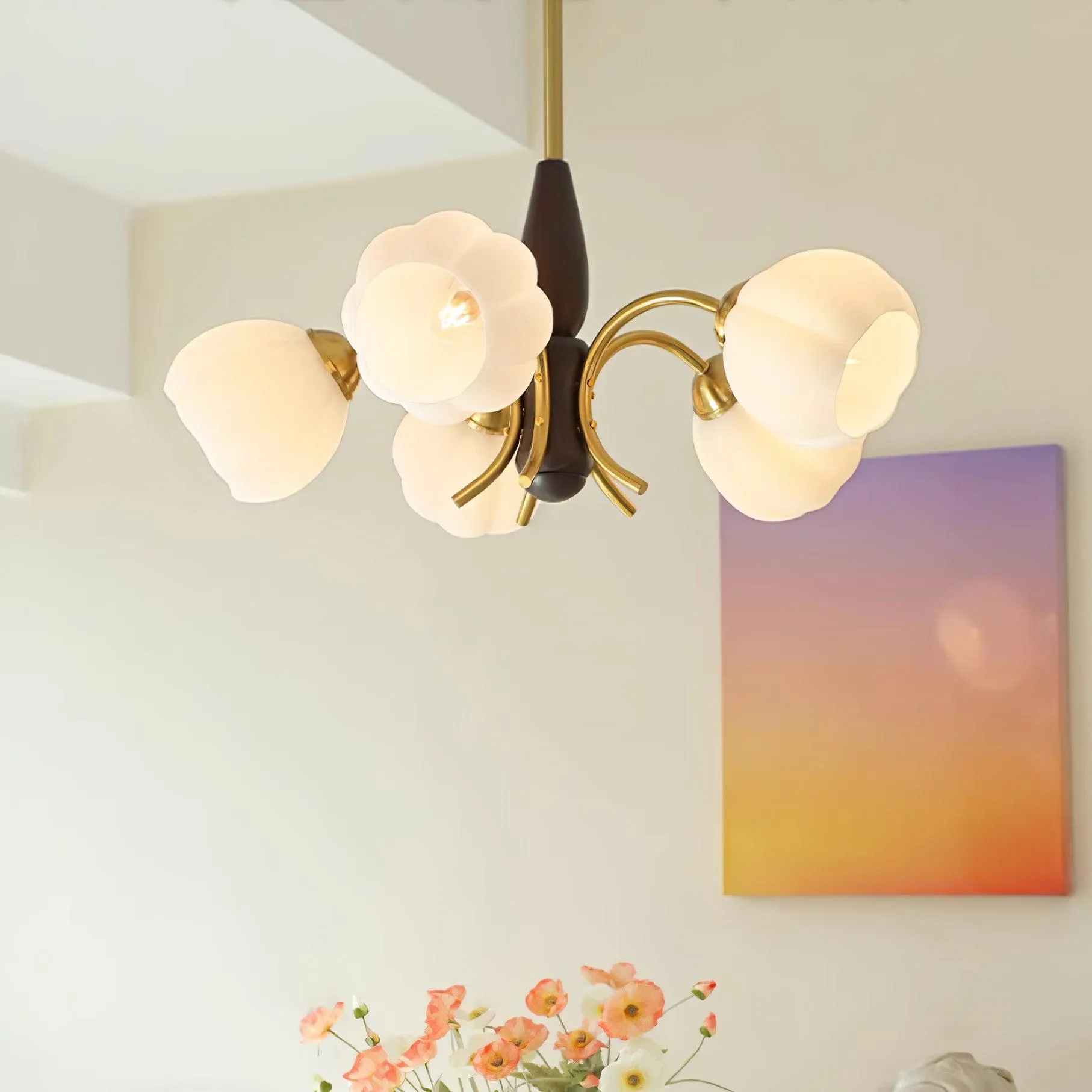 Vintage Orillia Chandelier