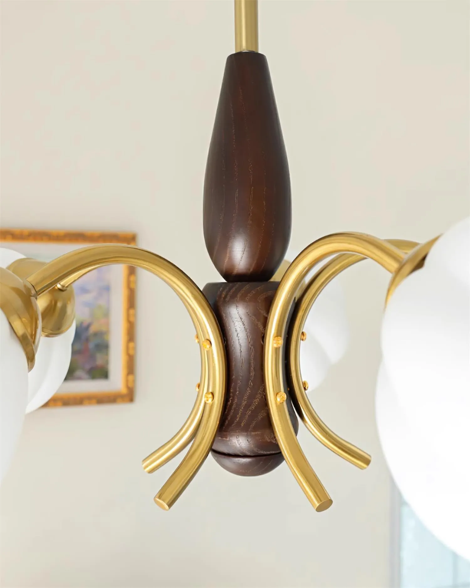 Vintage Orillia Chandelier