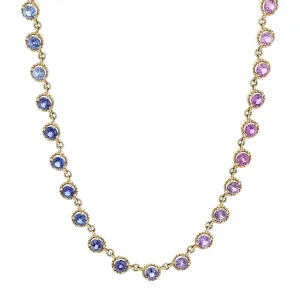 Watercolor Collar Necklace
