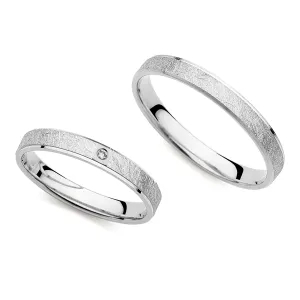 Wedding Band Set (Promise Rings) 3049