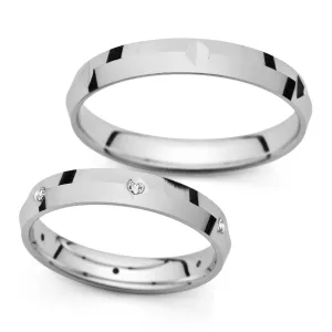 Wedding Band Set (Promise Rings) 357