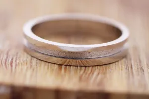 Wedding ring Geometrical Pattern for men